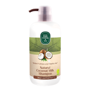 Eyüp Sabri Tuncer Natural Coconut Milk Shampoo