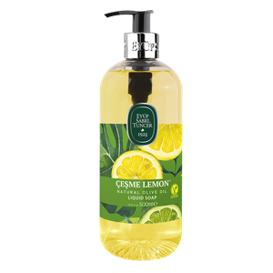 Eyüp Sabri Tuncer Natural Olive Oil Cesme Lemon Liquid Soap