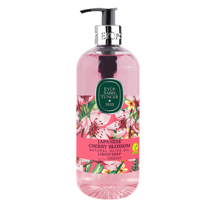 Eyüp Sabri Tuncer Natural Olive Oil Japanese Cherry Blossom Liquid Soap