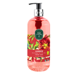 Eyüp Sabri Tuncer Natural Olive Oil Amber Liquid Soap