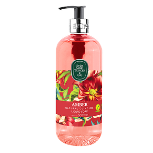 Eyüp Sabri Tuncer Natural Olive Oil Amber Liquid Soap