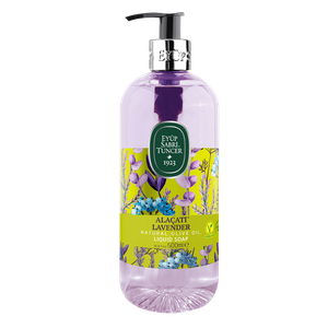 Eyüp Sabri Tuncer Natural Olive Oil Alacati Lavender Liquid Soap