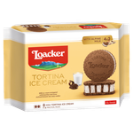 آيس كريم ساندويتش تورتينا من لواكر