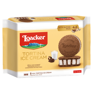 Loacker Tortina Sandwich Ice Cream