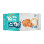 Wooden Bakery Cheese Croissant