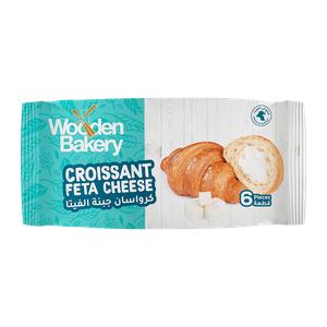 Wooden Bakery Cheese Croissant