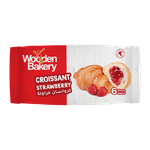 Wooden Bakery Strawberry Croissant