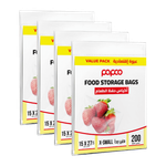 Papco Food Storage Bags - X-Small