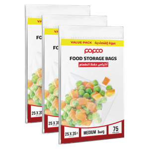 Papco Food Storage Bags - Medium