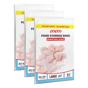 Papco Food Storage Bags - Large