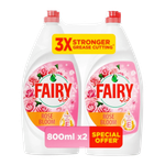 Fairy Rose Dishwashing Liquid
