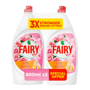 Fairy Rose Dishwashing Liquid
