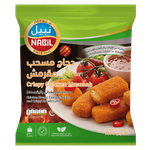 دجاج مقرمش مسحب حار من نبيل