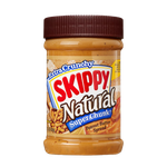 Skippy Natural Super Chunk Peanut Butter Spread