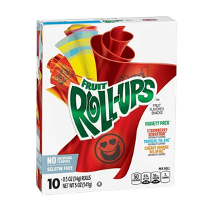 Fruit Roll-Ups Variety Pack Fruit Flavored Candy