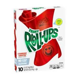 Fruit Roll-Ups Strawberry Sensation Candy