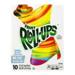 Fruit Roll-Ups Tropical Tie Dye Candy