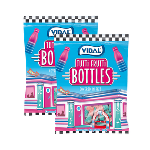 Vidal Tutti Frutti Bottles Candy