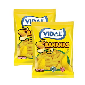 Vidal Bananas Candy