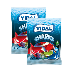 Vidal Sharks Candy