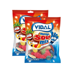 Vidal Mega Sour Mix Candy