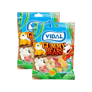 Vidal Gummy Bears Candy