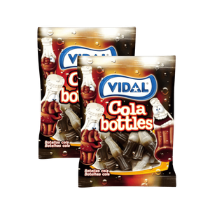 Vidal Sour Cola Bottles Candy