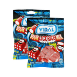 Vidal Sour Licorice Mix Candy