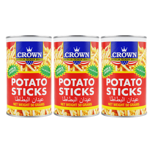 عيدان البطاطس العادية من كراون
