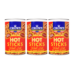 عيدان البطاطس الحارة من كراون