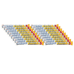 Marshzone Ripple Peach Marshmallows
