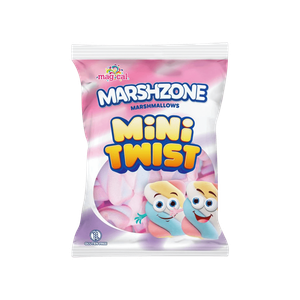 Marshzone Mini Twists Marshmallows