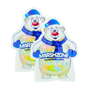 Marshzone Bear-Shaped Marshmallows