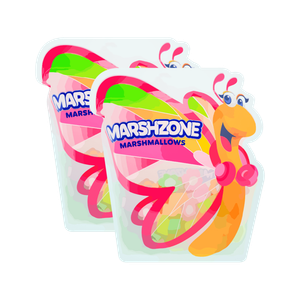Marshzone Butterfly-Shaped Marshmallows