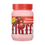 كريمة المارشميلو بنكهة الفراولة من فلاف