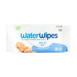 Water Wipes 99.9% Water & Fruit Extract Baby Wipes