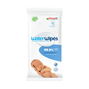 Water Wipes 99.9% Water & Fruit Extract Baby Wipes