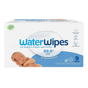 Water Wipes 99.9% Water & Fruit Extract Baby Wipes