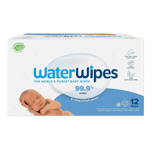 Water Wipes 99.9% Water & Fruit Extract Baby Wipes