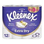 Kleenex Extra Dry Toilet Tissues
