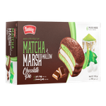 Tastee Matcha Marshmallow Chocolate Pie