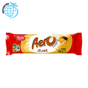 Aero Duet Milk & Chocolate Bar