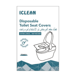 iClean Disposable Toilet Seat Covers - Extra Large
