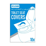 iClean Disposable Toilet Seat Covers