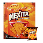 رقائق التورتيلا مكسيتا بنكهة جبنة الناتشو من كيتكو
