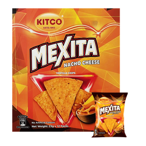 رقائق التورتيلا مكسيتا بنكهة جبنة الناتشو من كيتكو