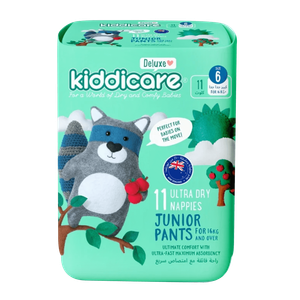 Kiddicare Size 6 Junior Pants Ultra Dry Nappies - (2X Large) / (16 kg+)