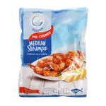 Ocean Bites Frozen Medium Peeled Shrimps