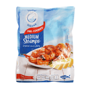 Ocean Bites Frozen Medium Peeled Shrimps