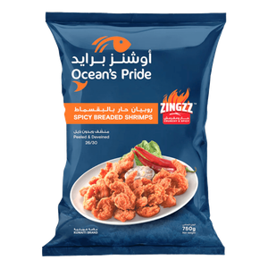 Ocean's Pride Spicy Breaded Shrimps 